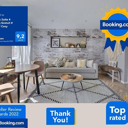 # Ethnic Suite # Parking Gratuit # Calme # Cosy Mylhúzy Exteriér fotografie