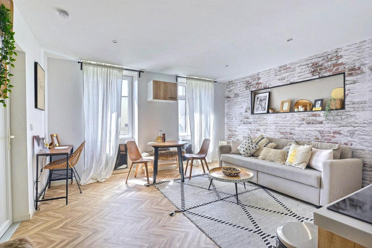 # Ethnic Suite # Parking Gratuit # Calme # Cosy Mylhúzy Exteriér fotografie