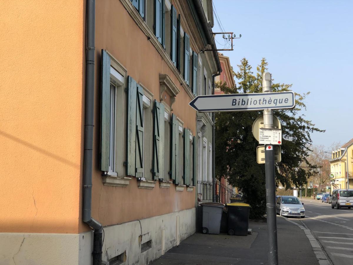 # Ethnic Suite # Parking Gratuit # Calme # Cosy Mylhúzy Exteriér fotografie