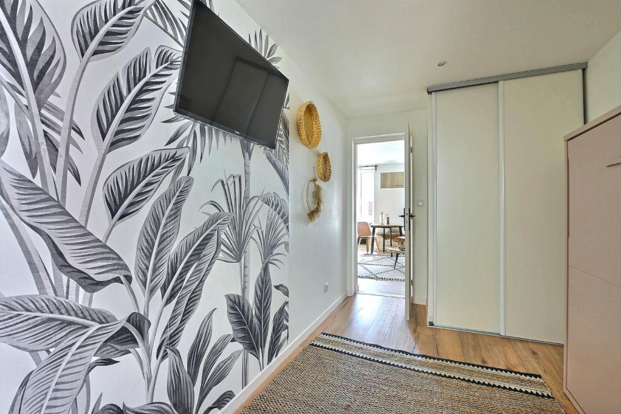 # Ethnic Suite # Parking Gratuit # Calme # Cosy Mylhúzy Exteriér fotografie