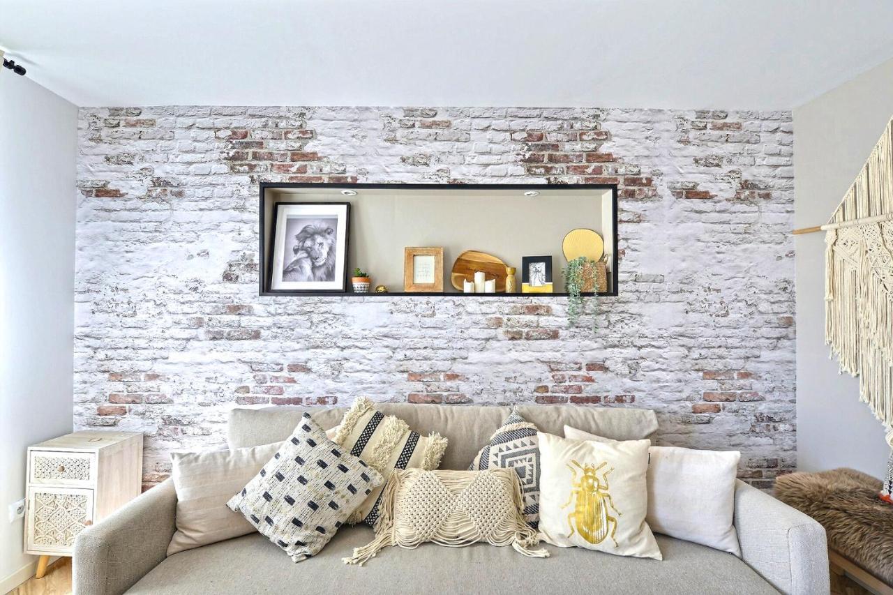 # Ethnic Suite # Parking Gratuit # Calme # Cosy Mylhúzy Exteriér fotografie
