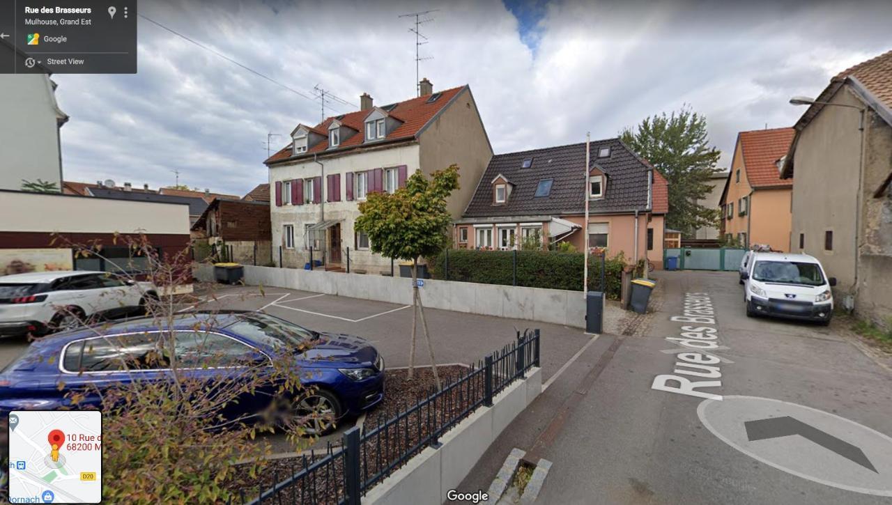 # Ethnic Suite # Parking Gratuit # Calme # Cosy Mylhúzy Exteriér fotografie