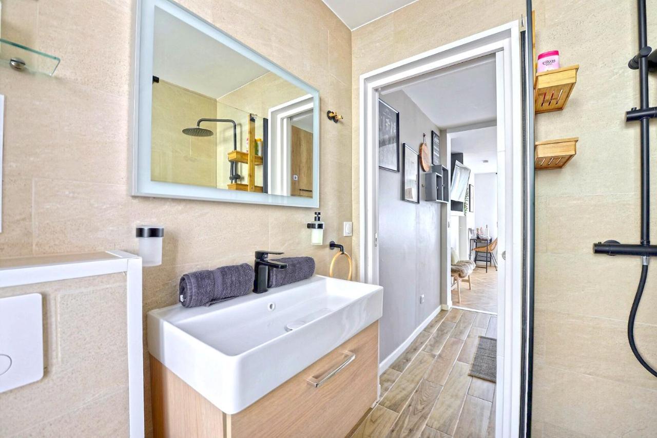 # Ethnic Suite # Parking Gratuit # Calme # Cosy Mylhúzy Exteriér fotografie