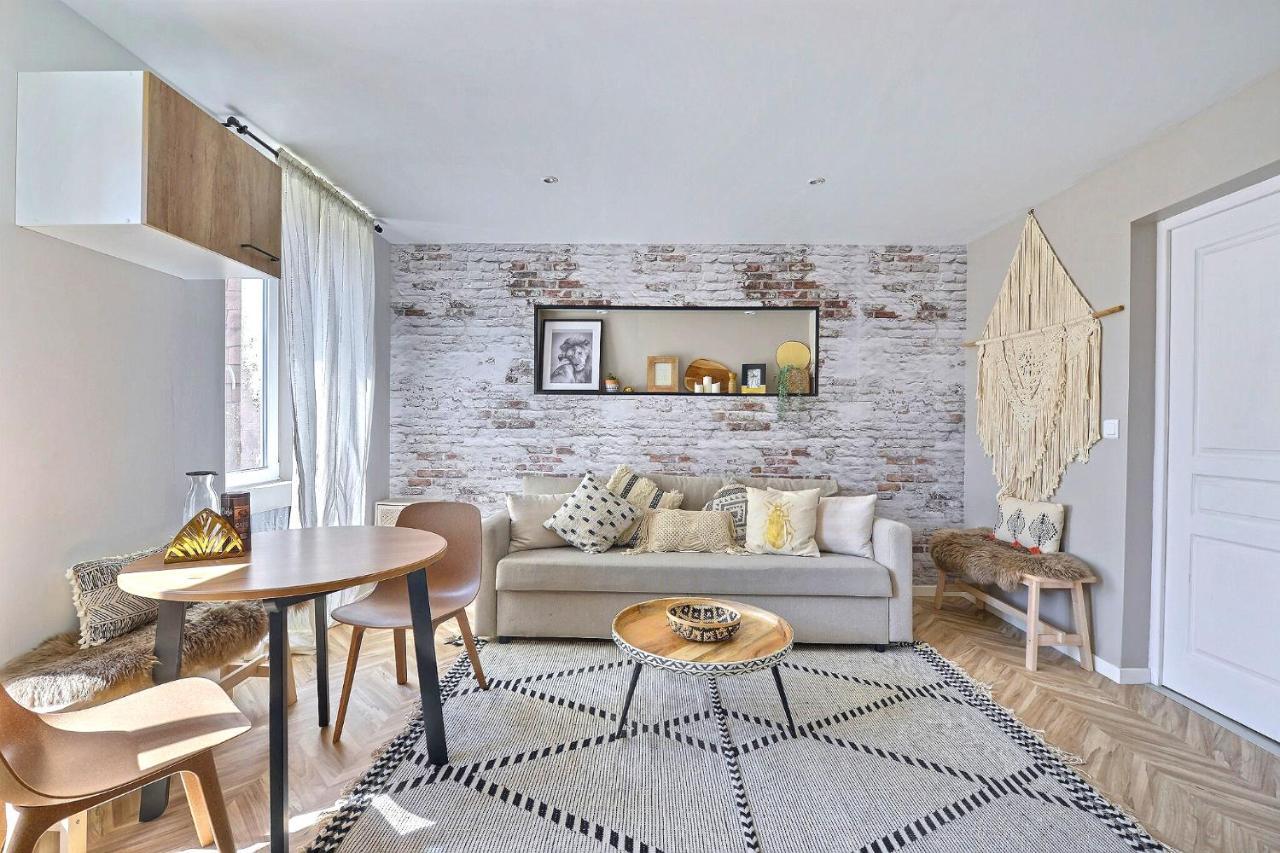 # Ethnic Suite # Parking Gratuit # Calme # Cosy Mylhúzy Exteriér fotografie