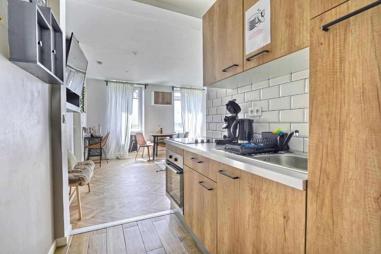 # Ethnic Suite # Parking Gratuit # Calme # Cosy Mylhúzy Exteriér fotografie