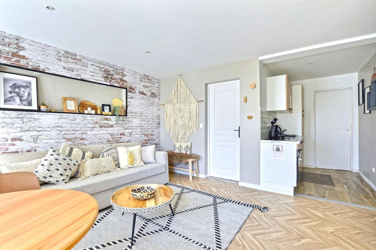 # Ethnic Suite # Parking Gratuit # Calme # Cosy Mylhúzy Exteriér fotografie
